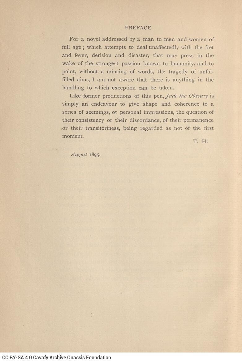 21 x 15 εκ. 4 σ. χ.α. + [VIII] σ. + 515 σ. + 6 σ., όπου στο φ. 1 κτητορική σφραγίδα CPC στ